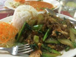 Laos Thai Market food