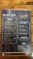 8 Burger menu