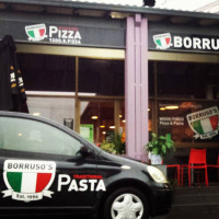 Borruso's Pizza & Pasta inside