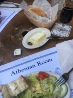 Athenian Room food
