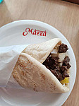 Mazza Shawarma inside