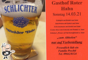 Gasthof Roter Hahn food