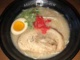 Arashi Ramen food