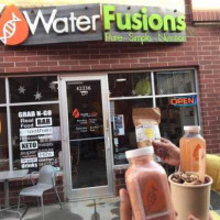 Water Fusions food