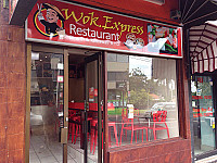 Wok Express inside