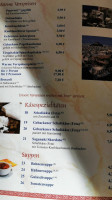 Akropolis Zossen menu