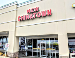 New China Town outside