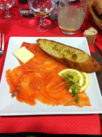 Le Troquet Du Marché food