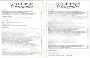 Henrietta Hudson menu