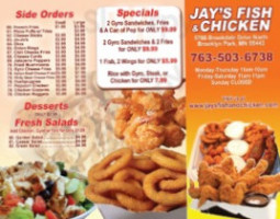 Jays Fish & Chicken food