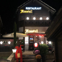 Restaurant Ross-Stall food