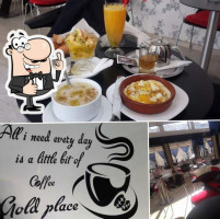 Cafe Gold Place food