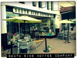 South Side Coffee Co. inside