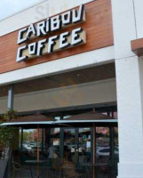 Caribou Coffee inside