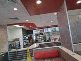 Burger King inside