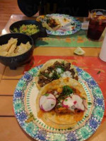 Tacos El Chilango food