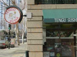 Tengu Sushi inside