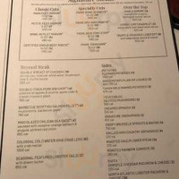 Fleming's Prime Steakhouse Wine menu