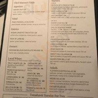 Fleming's Prime Steakhouse Wine menu