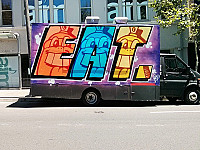 Eat Art Truck outside