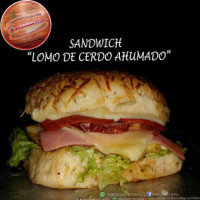 Sandwich con Estilo food