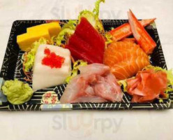 Fusion Wok Sushi food