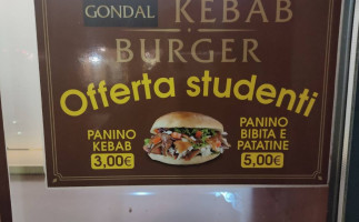 Gondal Kebab Ham Burger food