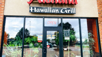 Alohana Hawaiian Grill outside
