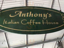 Anthony's Italian Coffeehouse food