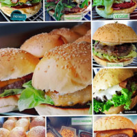 Caravane Bret'z Burger food