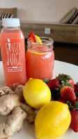 Ginger Juice food