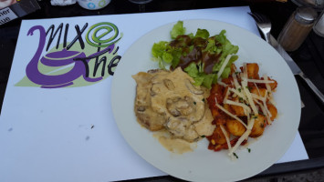 Salon De Thé Mix E The food