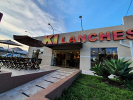 Ki-lanches Hamburqueria outside