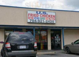 Us Fried Chicken Best Chicken In Town outside