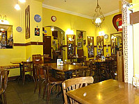Cafe Truva Royal Mile inside