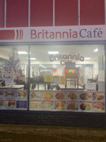 Britannia Cafe inside