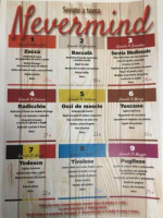 Nevermind Cafe Pagina Ufficiale food