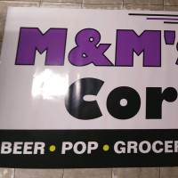 M&m's Corner food