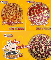 Bambinos Pizza food