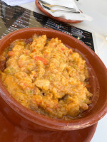 Taberna La Mezquita food