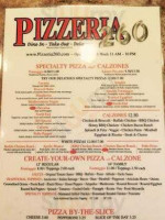 Pizzaria 260 menu