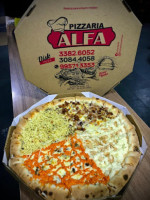 Alfa Pizzaria food