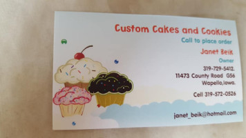 Custom Cakes food