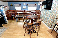 The Wheatsheaf inside