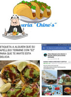 Taqueria Chino's food