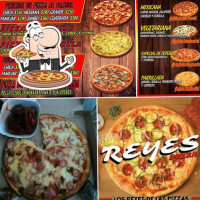 Reyes Pizza food
