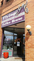 Flying M Coffee inside