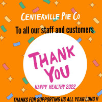 Centerville Pie Co. food