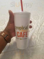 Tropical Smoothie Cafe food