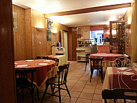 Creperie La Gourmandine Vosges inside